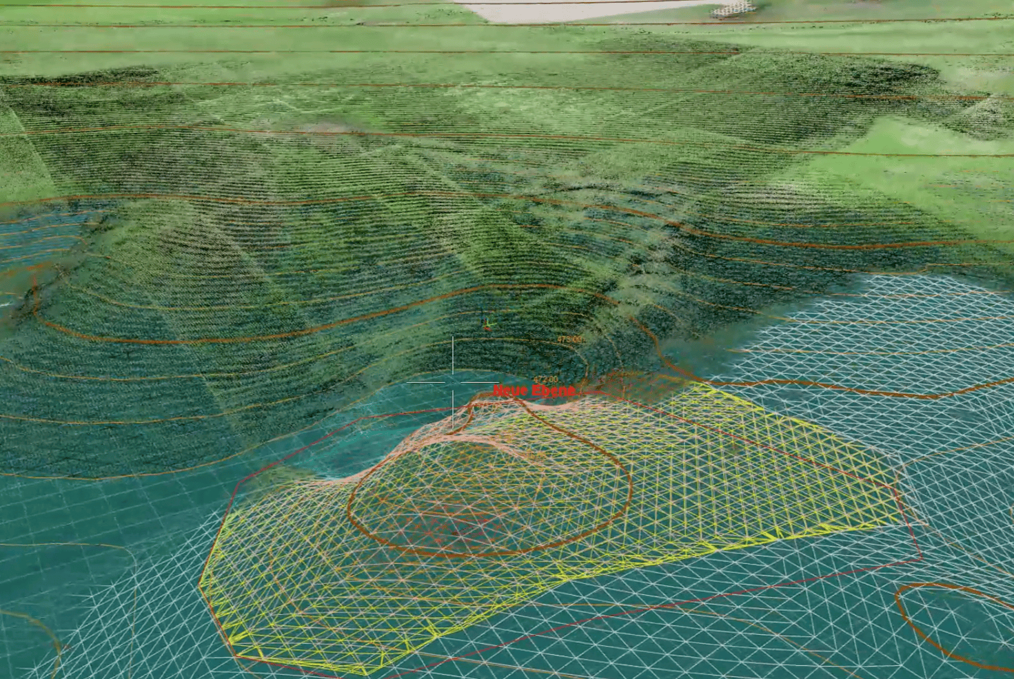 volumen-kubatur-berechnung AeroSurvey Kamil Lagun