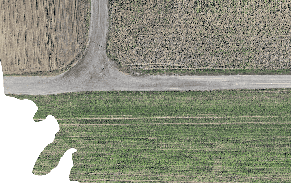 Trassen Beweissicherung mittels Drohne AeroSurvey Kamil Lagun