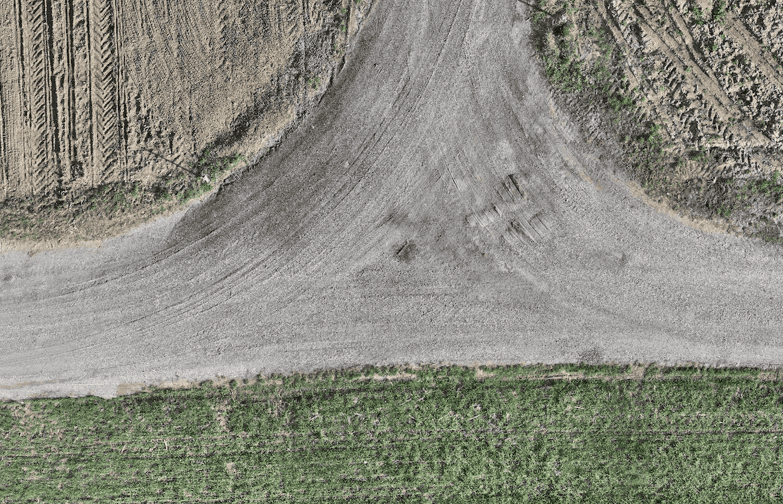Trassen Beweissicherung mittels Drohne AeroSurvey Kamil Lagun