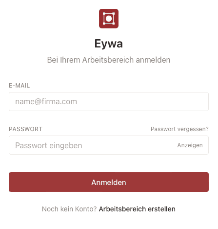 Login digitales Gebäudeportal AeroSurvey Kamil Lagun