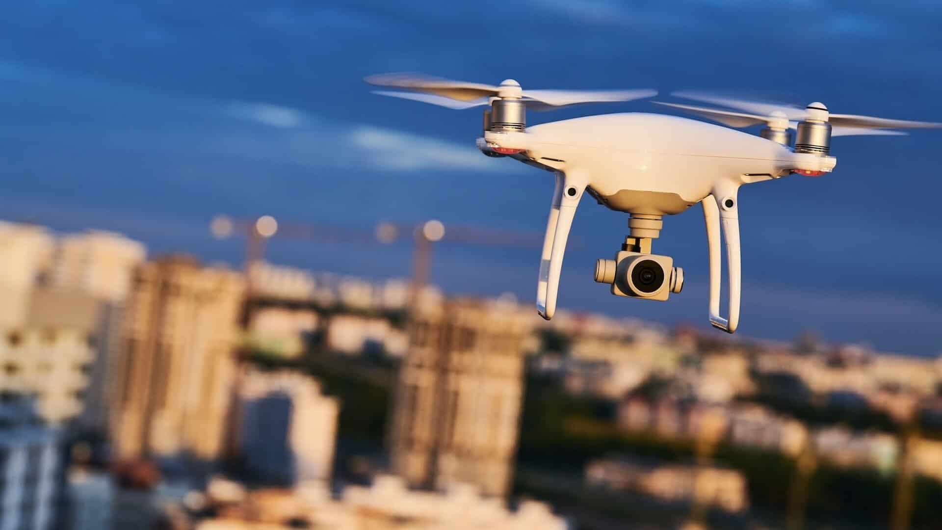 Drohnen Service - Drohnenaufnahme BG