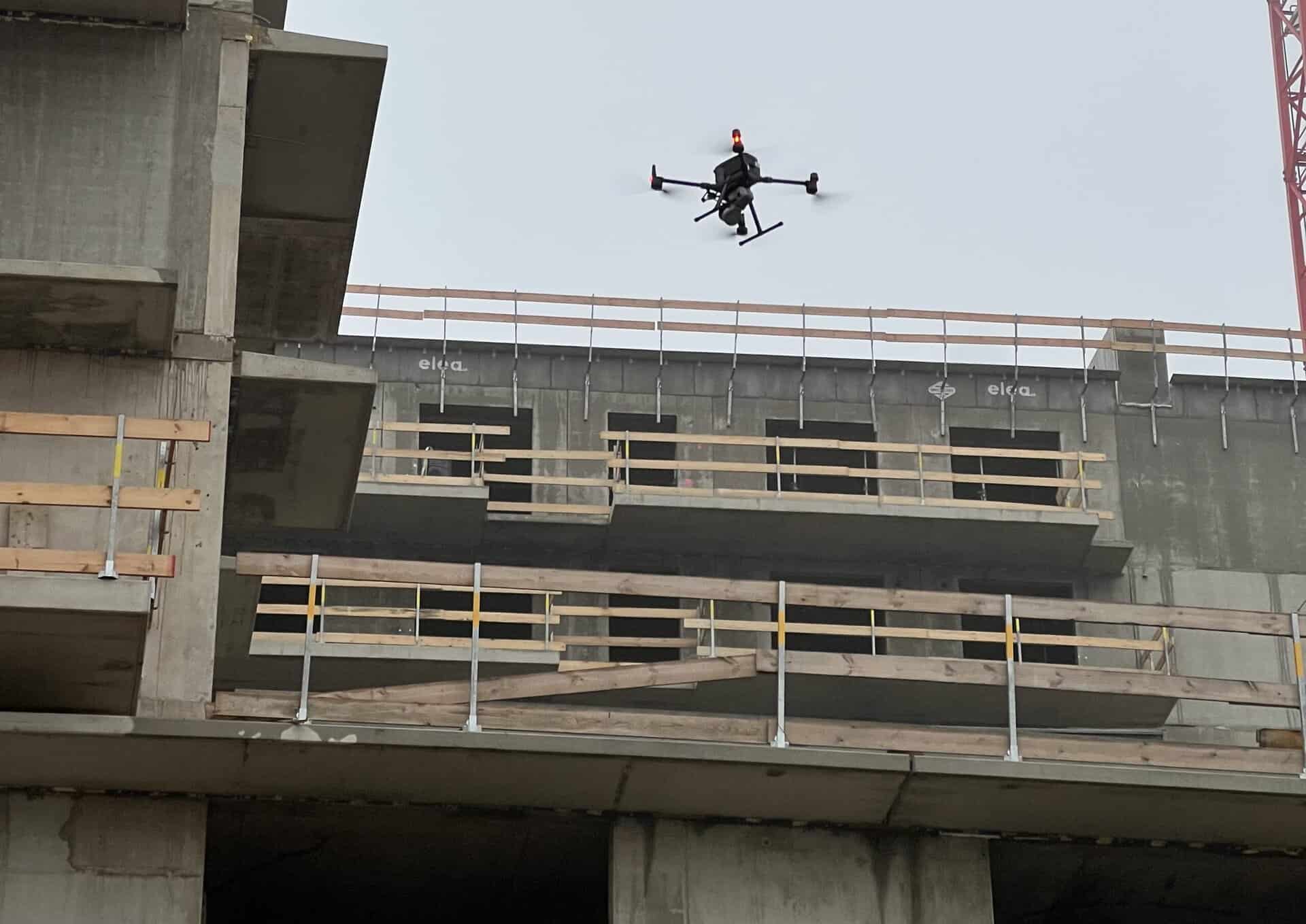 Schadensdokumentation auf der Baustelle