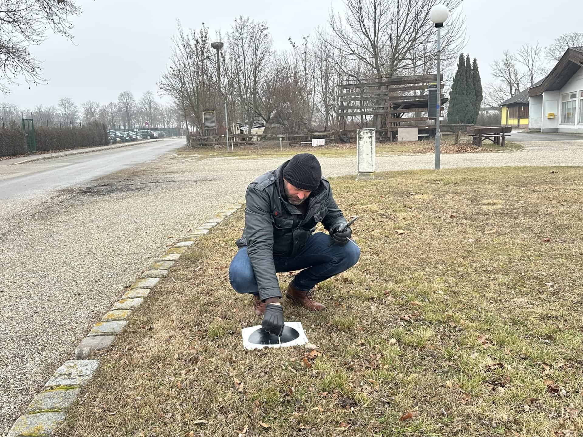 Passpunkte AeroSurvey Kamil Lagun